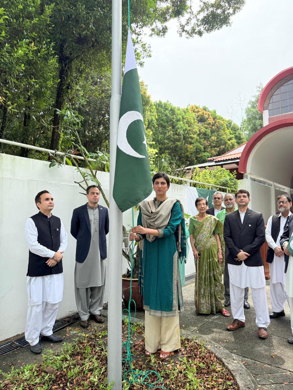 Diplomatic missions worldwide celebrate Pakistan Day with fervour