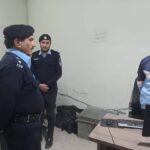 SP Saddar Zone pays surprise visit to PS Sangjani