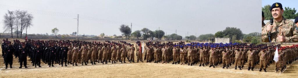 COAS visits Bahawalpur Cantonment