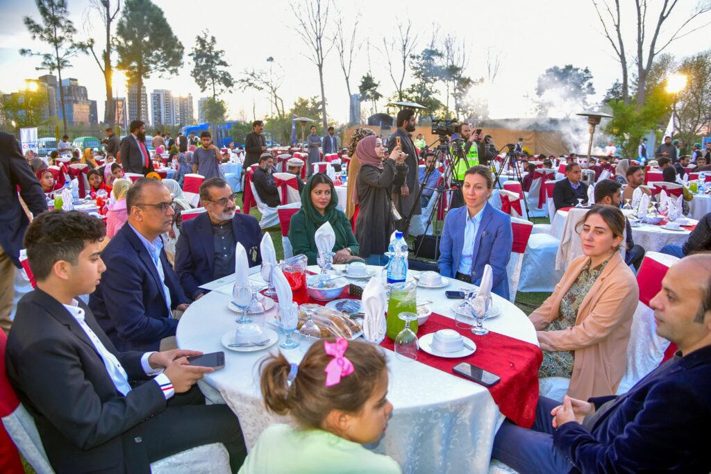 TIKA strengthens Turkish-Pakistani ties with special Iftar for orphans