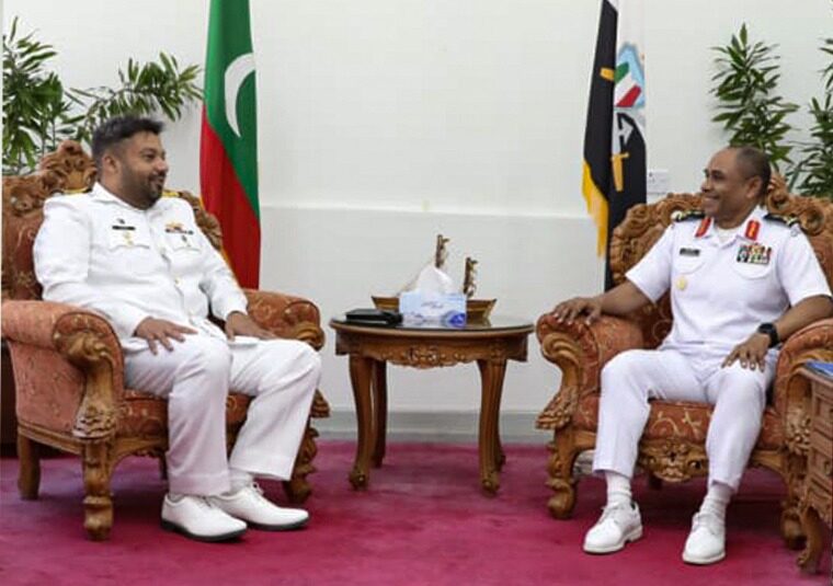 PNS ASLAT visits Maldives during deployment on regional maritime security patrol