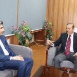 Iranian envoy visits NBF