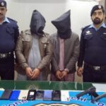 Two members of notorious dacoit gang busted, valuables & weapons recovered