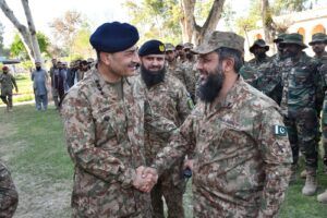 COAS visits Bannu cantonment