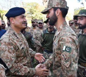 COAS visits Bannu cantonment