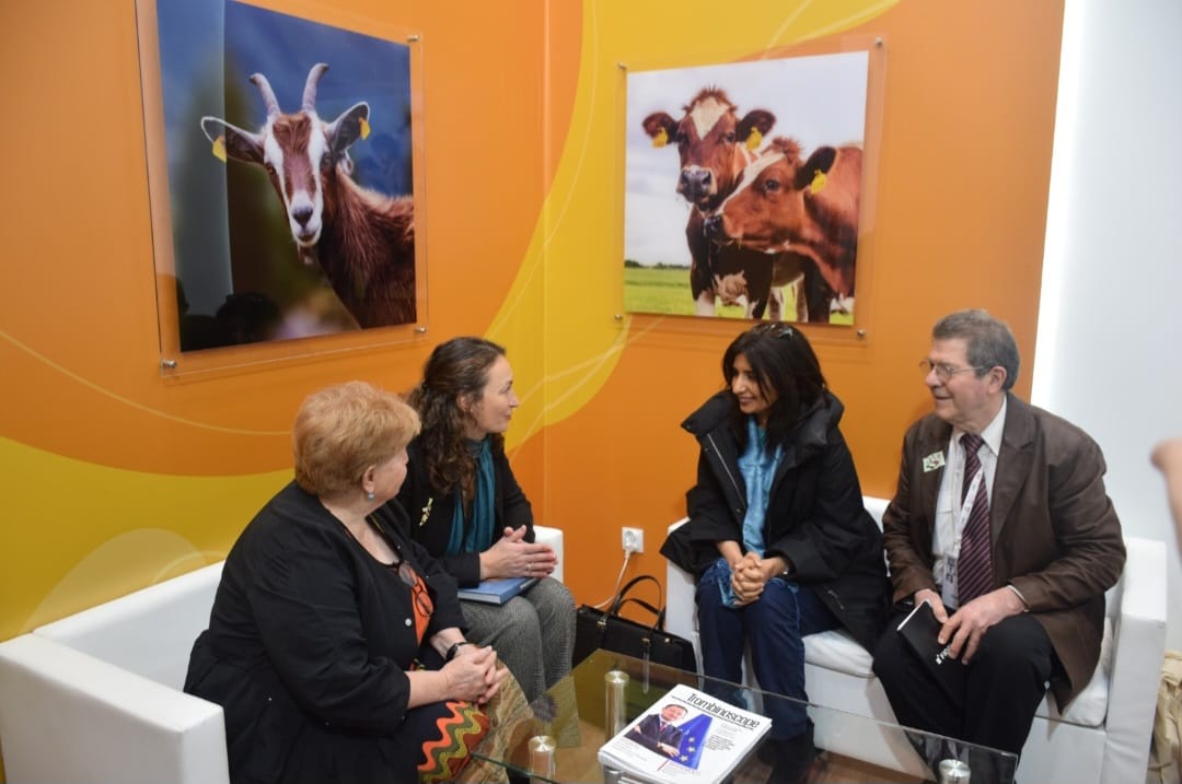 Amb. Mumtaz explores agriculture, animal health collaboration at Paris Expo