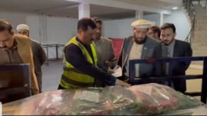 Sardar Yousaf receives bodies of Jaffar Express attack victims, vows unwavering fight against terrorism